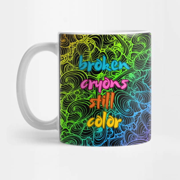 Broken cryons still color by UnCoverDesign